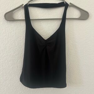 Black Women's Halter Top